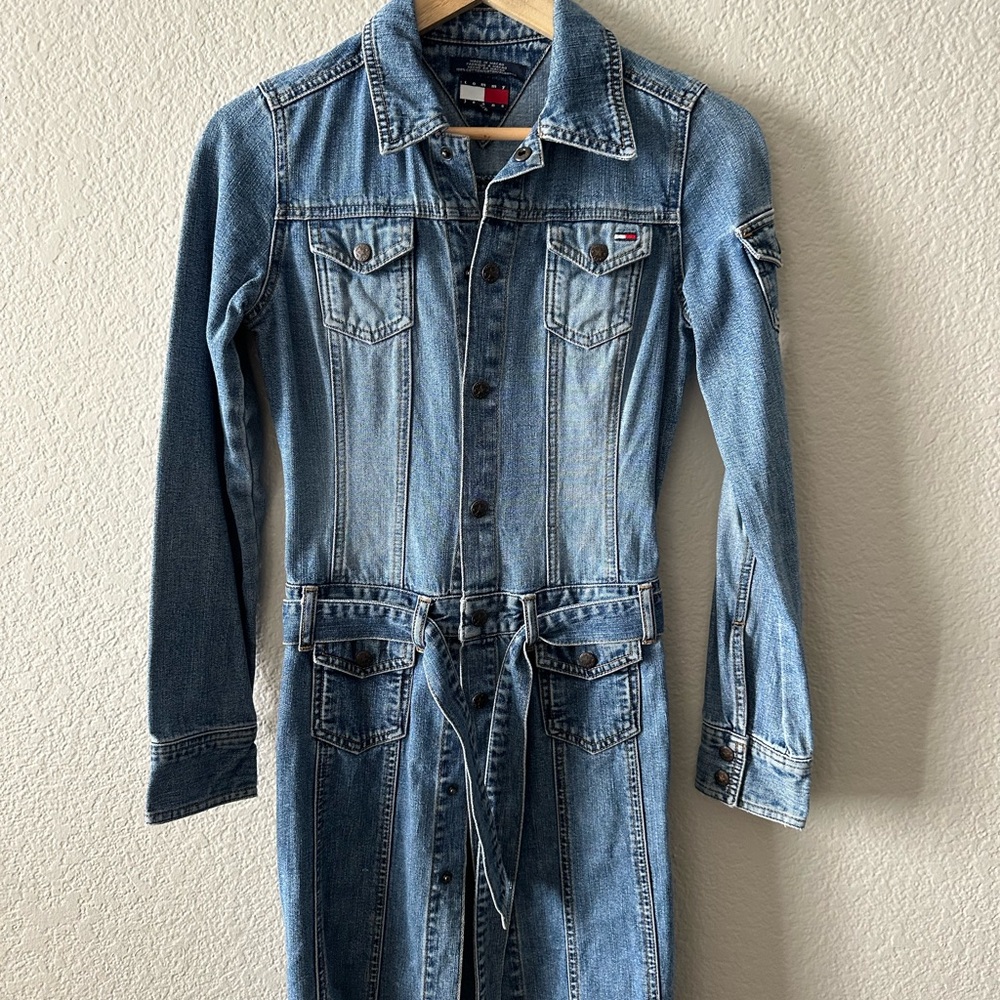 Tommy Hilfiger Women's Blue Denim Jacket